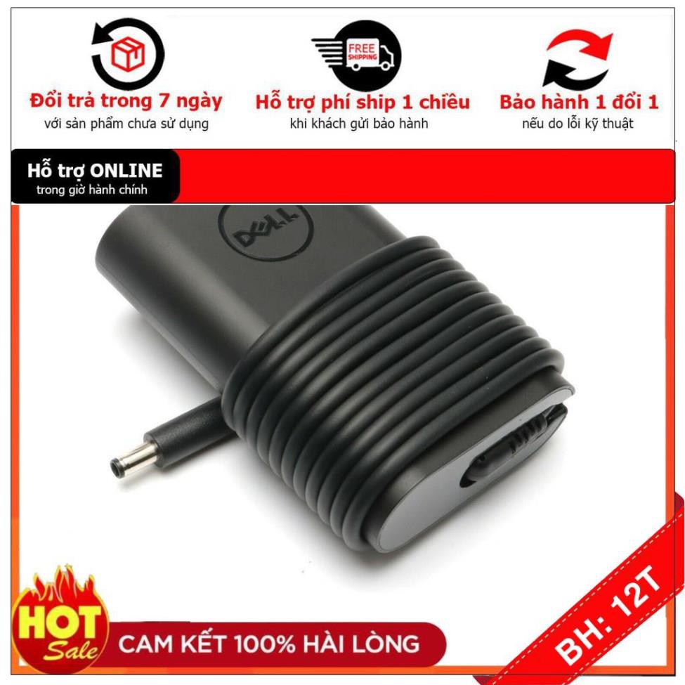 [BH12TH] 🎁 Sạc Adapter laptop Dell Inspiron 13 7352 7353 7359 7347 7348 45W Oval