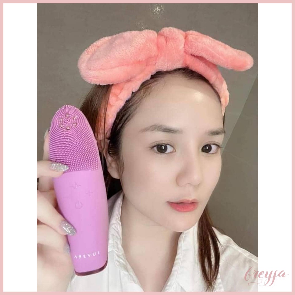 BẢO HÀNH 1 ĐỔI 1 TRONG 1 NĂM Máy Rửa Mặt Juvera Với 2 Phiên Bản làm sạch sâu đẩy tinh chất massage nâng cơ - FRYJA.STORE