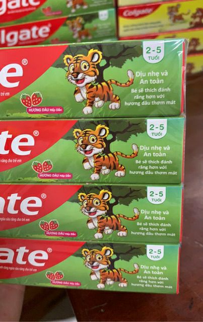 Kem đánh răng colgate ngừa sâu răng trẻ em hương dâu 40g