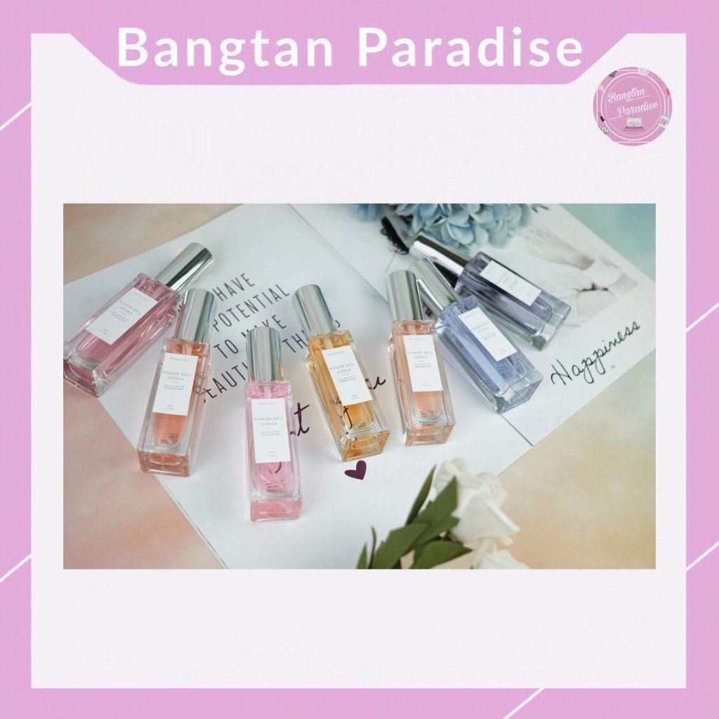 [Có Sẵn] Nước  Hoa Perfume Holic Intime 50ml