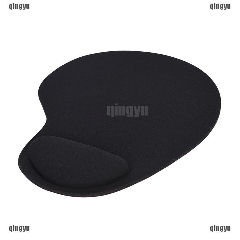 Lót ChuộT Quang, Có Dây Đeo Cổ Tay - MàU Đen