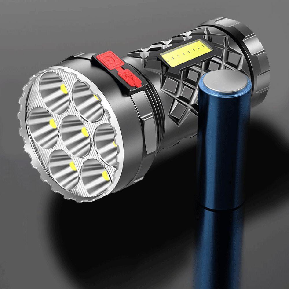 Đèn Pin 7Led Siêu Sáng Tiện Dụng Cho Gia Đình / Ngoài Trời