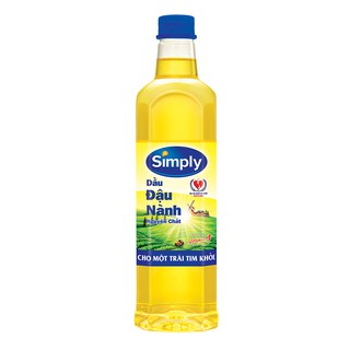 Dầu đậu nành Simply 1L