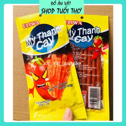 [ Siêu Hot ]Gói Snack Mỳ Thanh Cay Cay OliwaFREESHIPTrở Về Tuổi Thơ