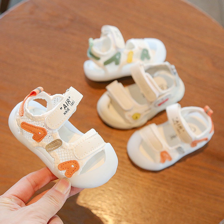 Sandal AIA tập đi cho bé gái, bé trai chống vấp, chống trượt, chống vấp