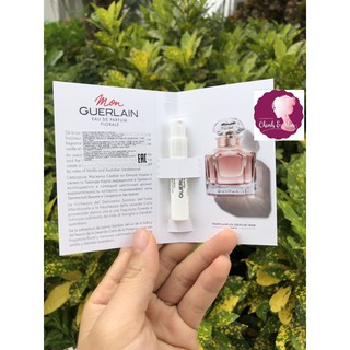 Vial nước hoa nữ Mon Guerlain hương mới Florale EDP của hãng GUERLAIN