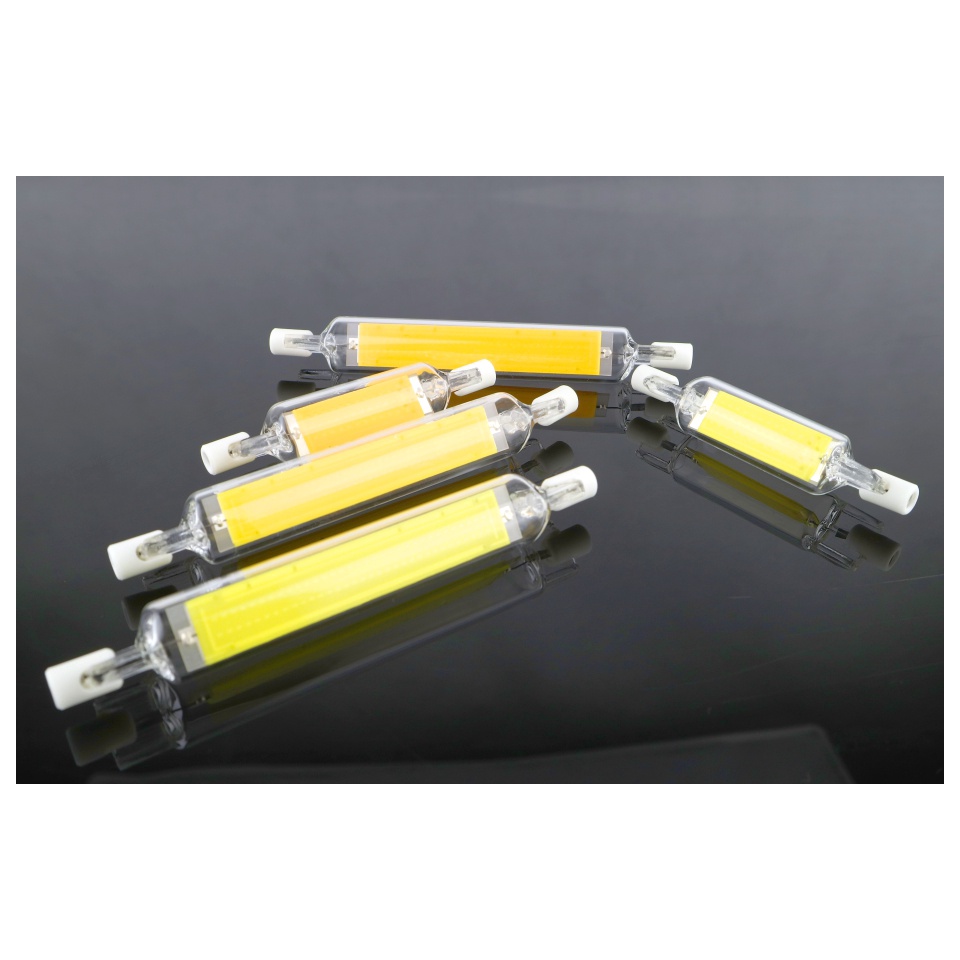 Bóng Đèn LED R7S 78mm 5W 8W R7S 118mm 10W 20W COB Thay Thế Chuyên Dụng