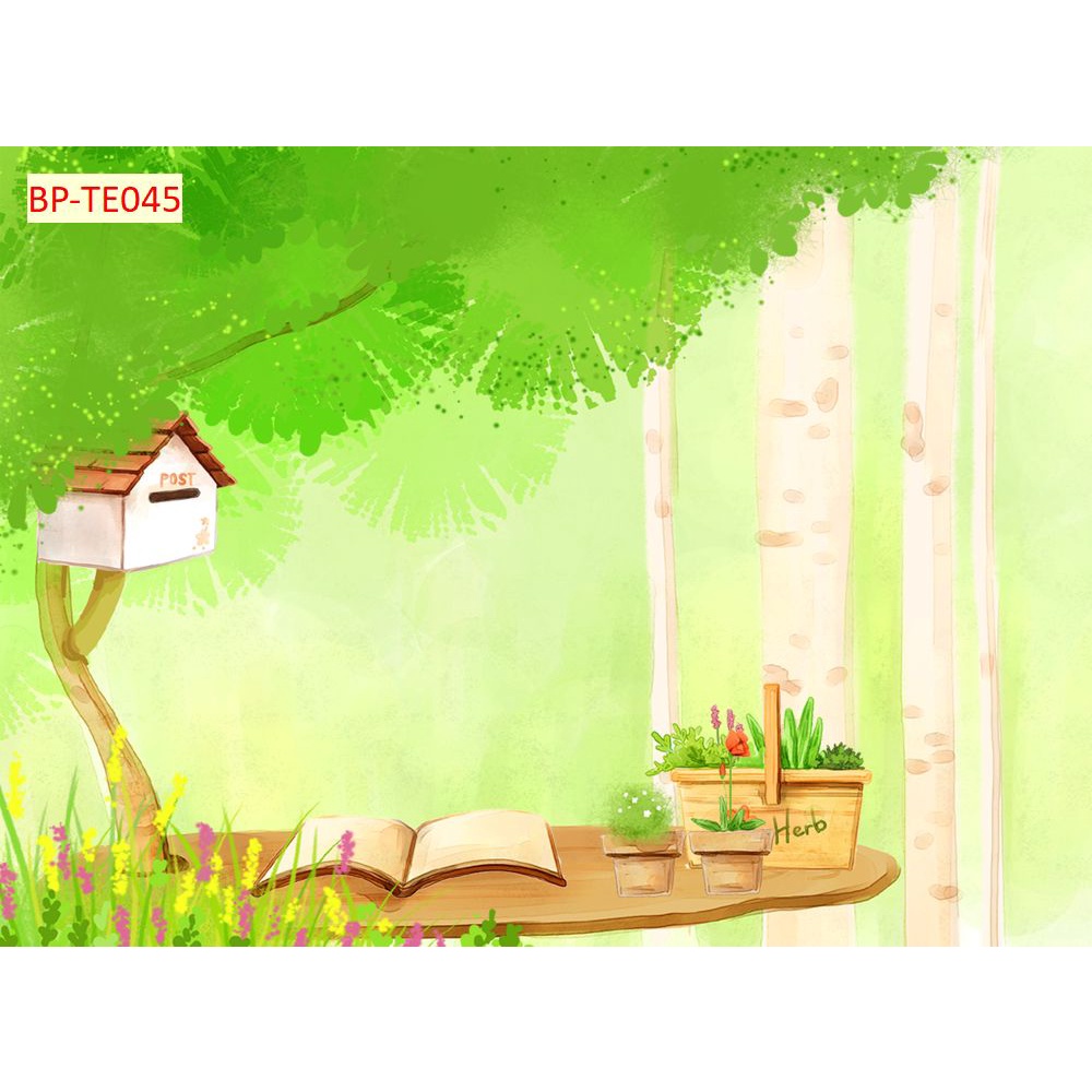 Tranh Dán Tường 3D Phòng Trẻ Em CHỦ ĐỀ HOẠT HÌNH NHIỀU PHÔNG MÀU TƯƠI SÁNG