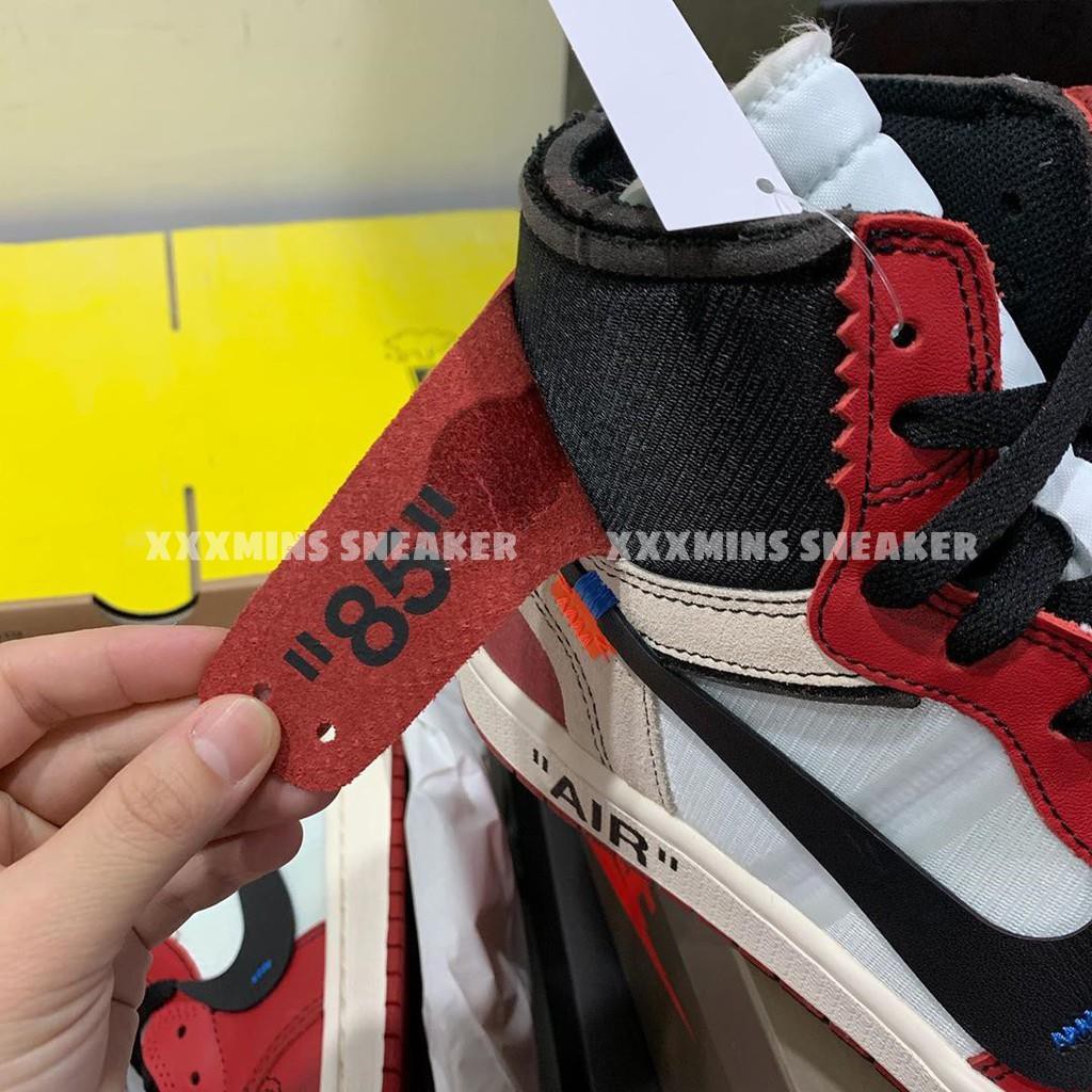 Giày Air Jordan 1 x Off-White "Chicago" (Best Quality)