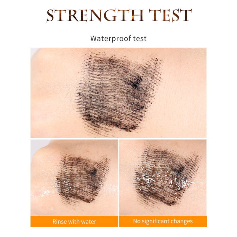 Mascara 4D Lấp Lánh Chống Thấm Nước Không Nhòe Lâu Trôi