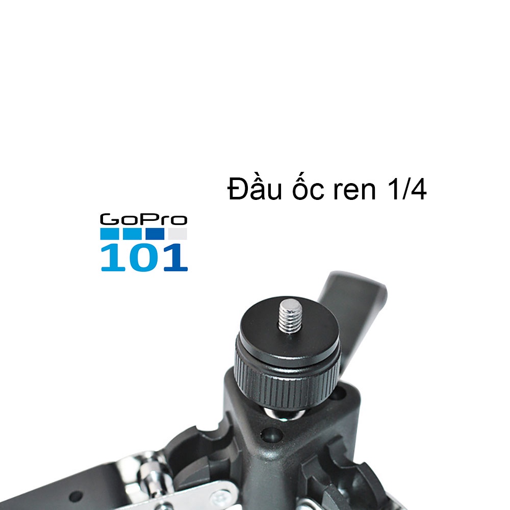 Chân giá đỡ điện thoại máy ảnh Tripod kim loại mẫu 2