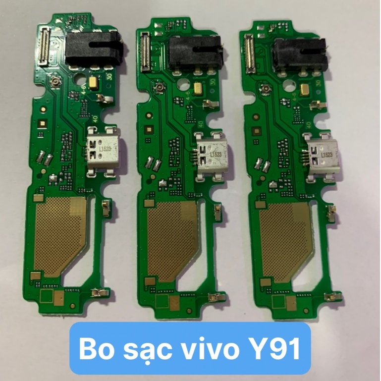 Cụm đuôi sạc, Chân sạc, bo sạc, micro, tai nghe Vivo Y91 / Y91c / Y93 / Y95 / Y97 Vivo U1 dùng chung, zin hãng