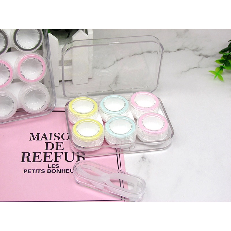 khay 3 đựng Lens VIP Ron chống tràn cực kì xịn