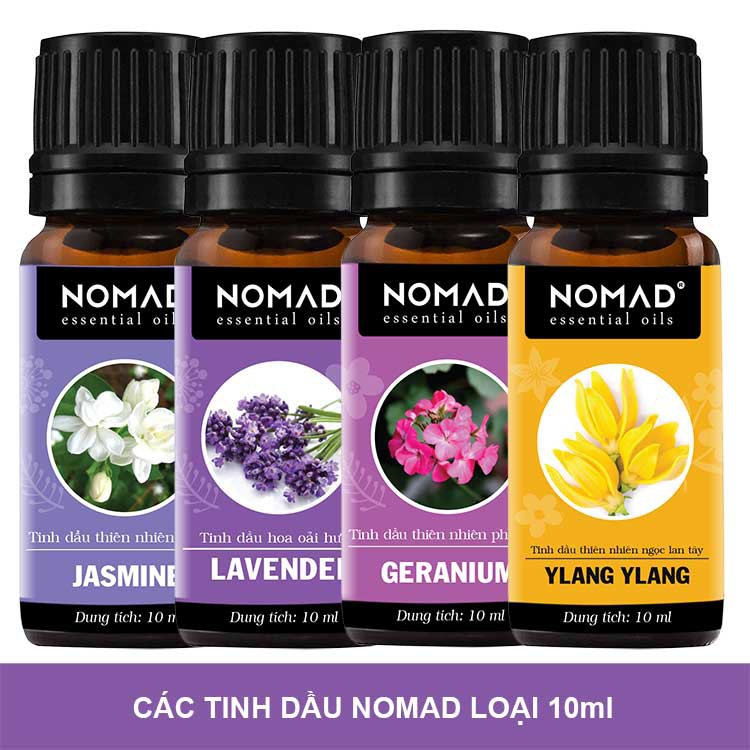 Tinh Dầu Thiên Nhiên Nomad Essential Oils Loại 10ml