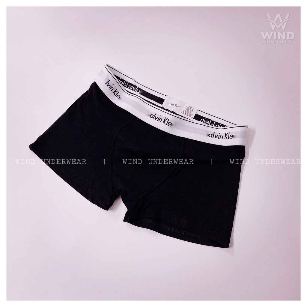 Quần lót nam boxer đùi cao cấp cotton rất thích hợp chơi thể thao và tập gym WIND C009