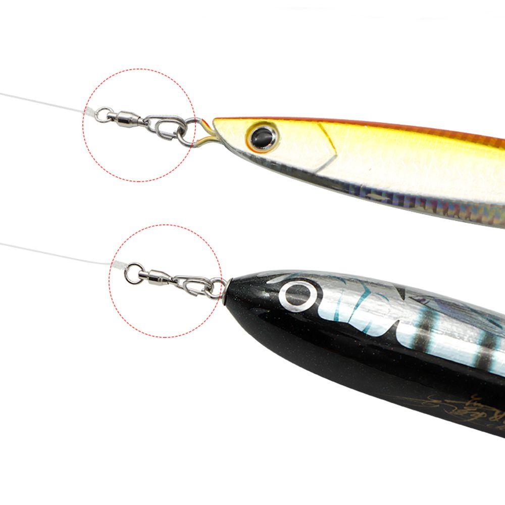 Set 5 Phụ Kiện Câu Cá Bằng Thép Không Gỉ Mới