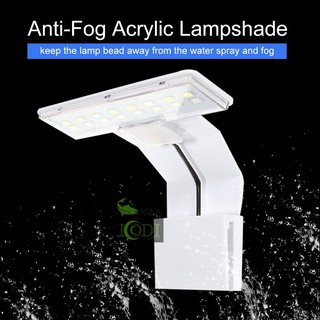 ĐÈN BỂ CÁ KẸP THÀNH BỂ RGB M-180
