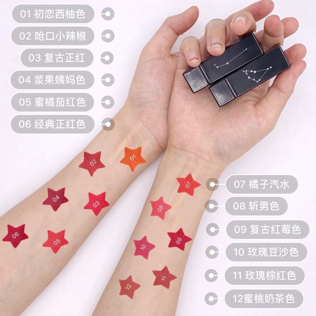 Bộ son môi làm quà tặng sinh nhật độc đáo