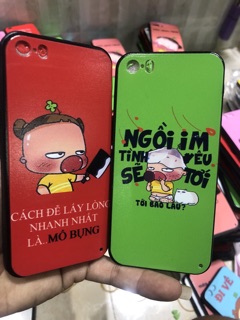 Ốp lưng iPhone 5 Quỳnh aka