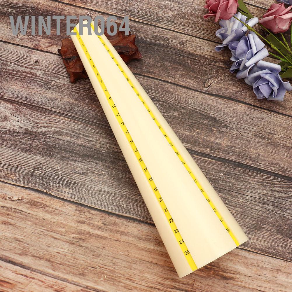 Vòng đeo tay bằng nhựa Đo lường Mandrel Stick Sizer Trang sức Búa sửa chữa Công cụ làm Winter064