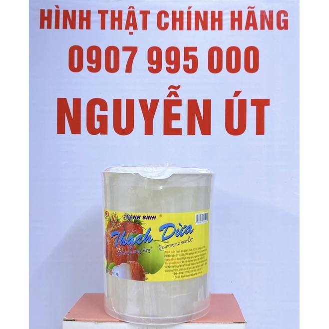 thạch dừa thanh bình ca 1kg