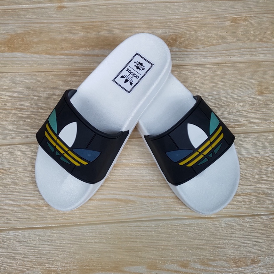 Dép nam nữ quai ngang ADIDAS, dép Das 3 lá thời trang full box