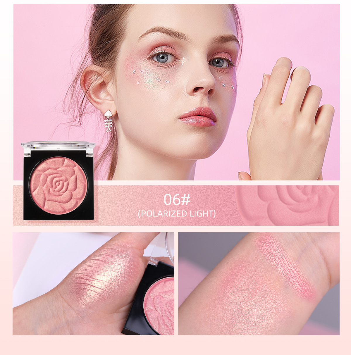 Phấn Má Hồng Menow Màu Lì Làm Sáng Da Tự Nhiên Lâu Trôi | BigBuy360 - bigbuy360.vn