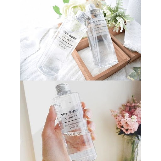 Nước hoa hồng Muji 200ml