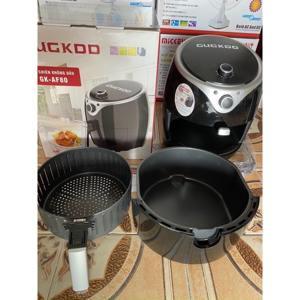 Nồi Chiên Không Dầu CUCKOO GK-AF80 8L