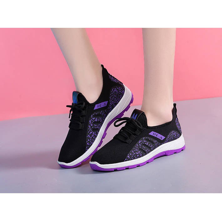 GIÀY THỂ THAO NỮ ĐẾ TÍM THỜI TRANG | BigBuy360 - bigbuy360.vn