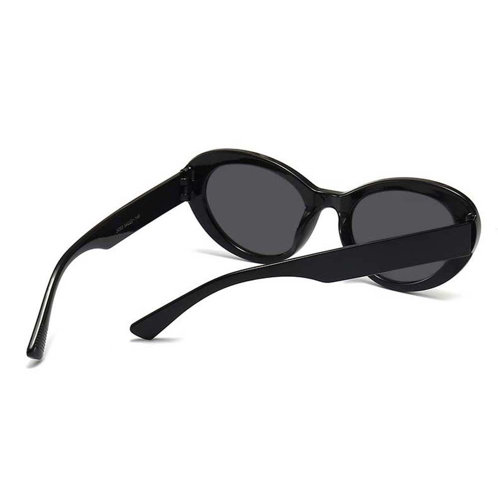 Kính Mát Hình Oval Chống Tia UV400 Phong Cách Vintage Dành Cho Nam Và Nữ