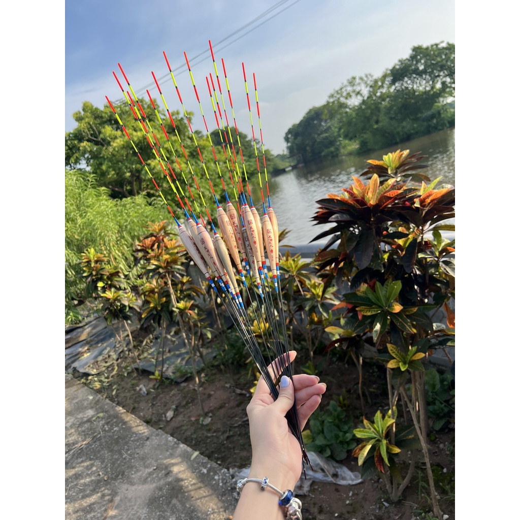Phao Cỏ Lau Săn Phao Cỏ Lau Săn Hàng Cao Cấp đầu tăm to gia cố chống nỔ
