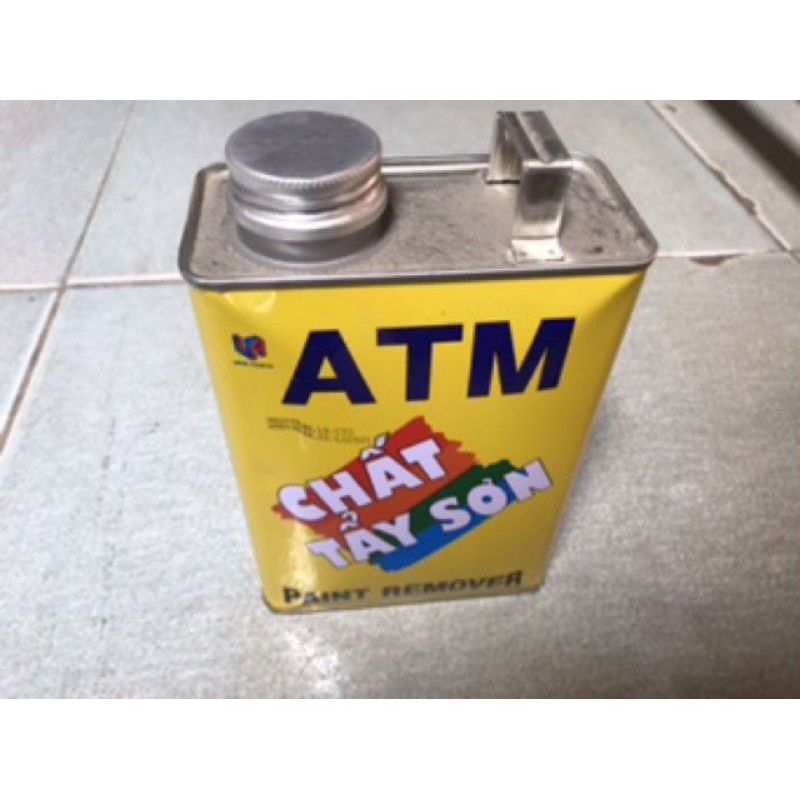 Tẩy sơn ATM
