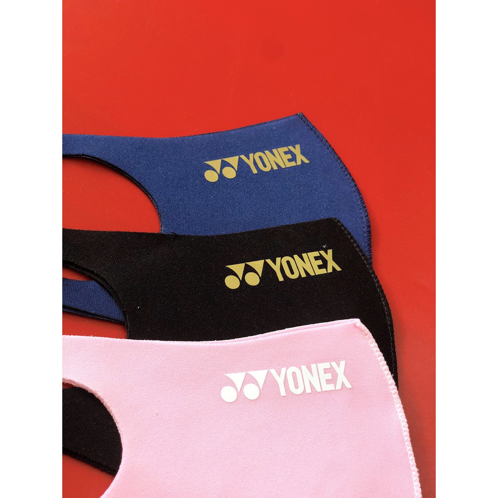 [MUA 4 TẶNG 1] Khẩu Trang Thể Thao YONEX Vải Su loại 1 - Chống bụi, tái sử dụng nhiều lần | BigBuy360 - bigbuy360.vn