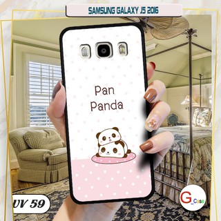 Ốp điện thoại Samsung Galaxy J5 2016 - lưng nhám viền dẻo