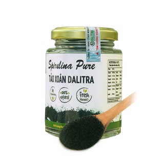 SPIRULINA PURE 100GR - Tảo xoắn DALITRA