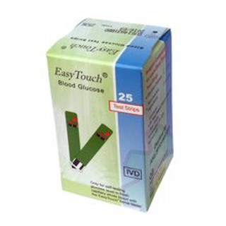 Que thử tiểu đường cho máy đo easy touch gcu et322