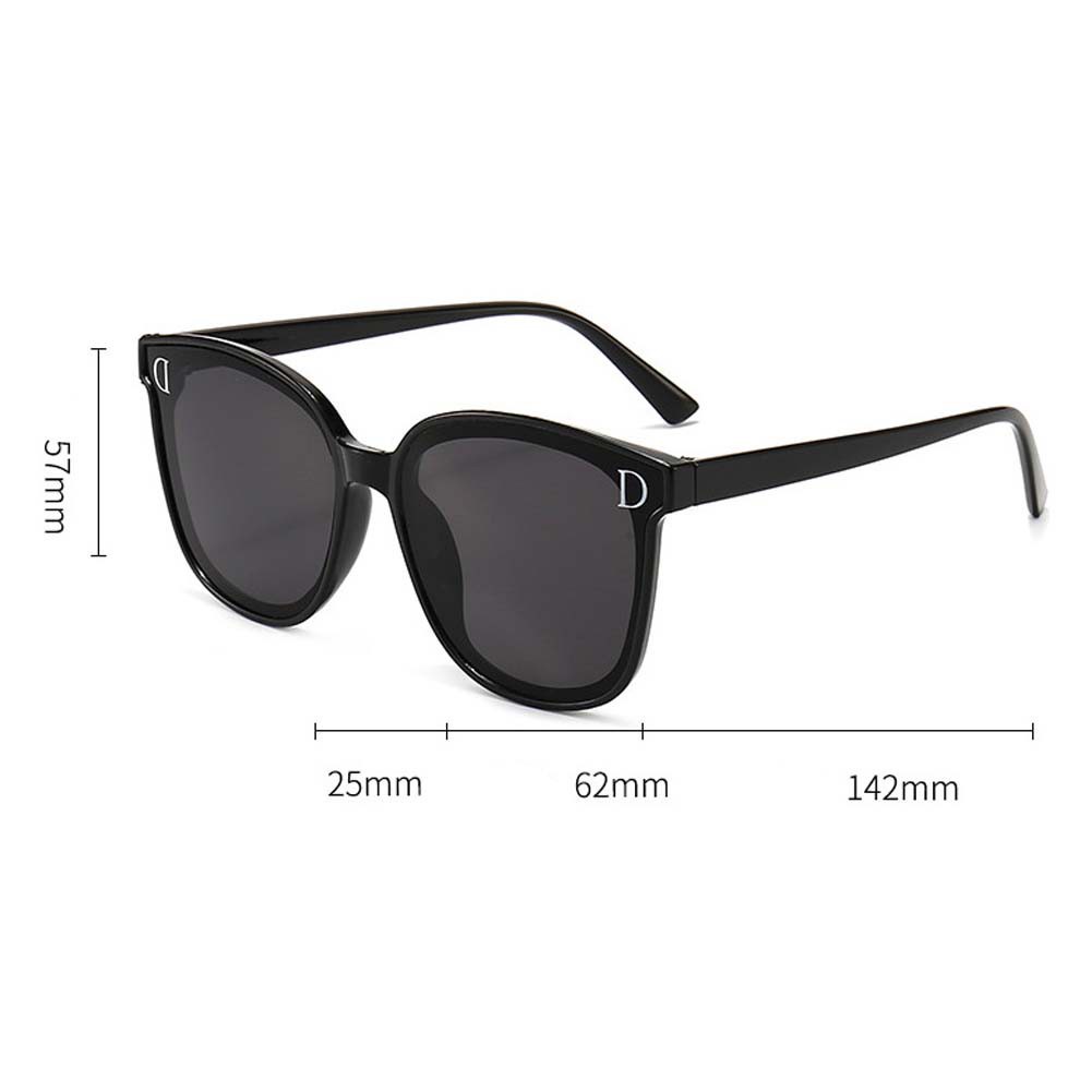 Kính Mát Gọng Chữ D Chống Tia Cực Tím Thời Trang Cho Nữ