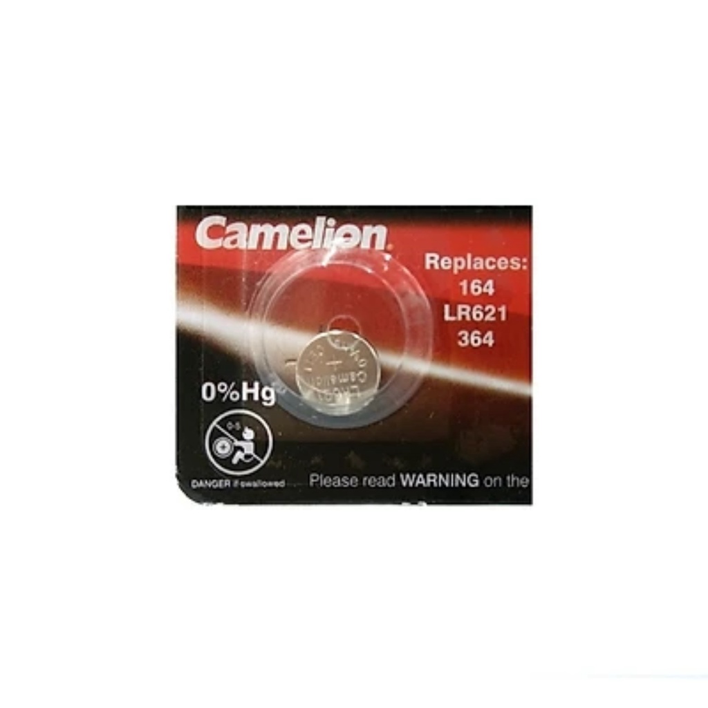 Pin AG1/ 621/ 364 Camelion  vỉ 10 viên  dùng  cho  đồng  hồ  đeo  tay