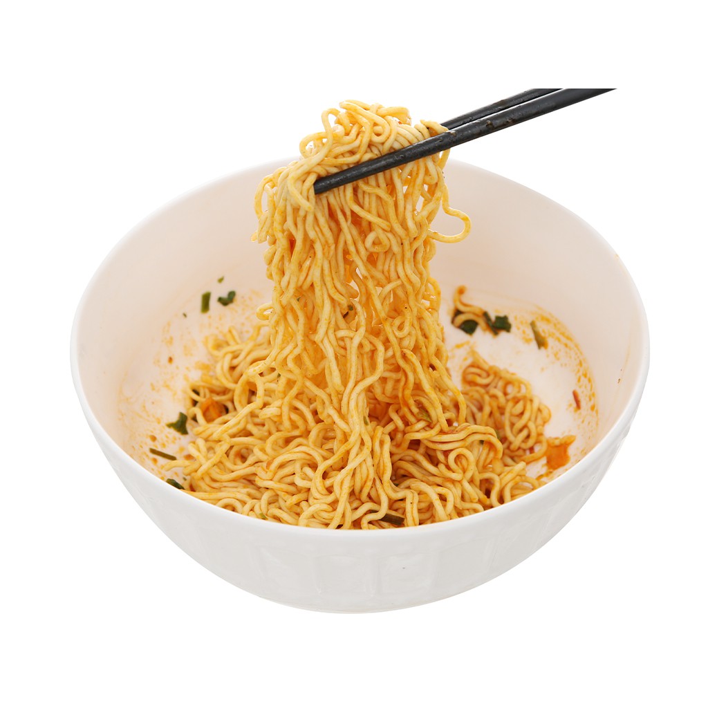 Lốc 5 gói mì khoai tây Omachi xốt Spaghetti 91g