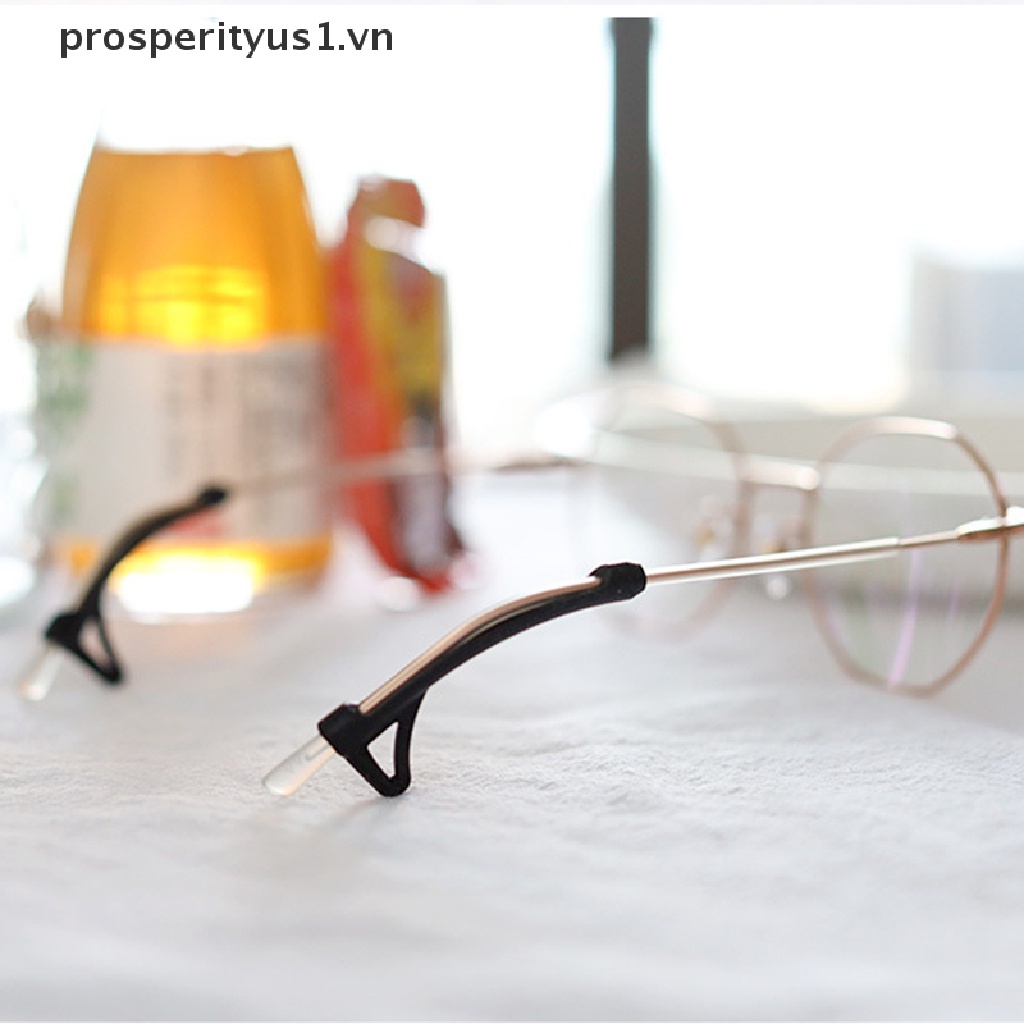 1 Cặp Vỏ Bọc Silicone Chống Trượt Cho Mắt Kính prosperityus1
