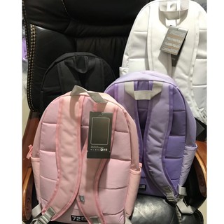 Nike school backpack that holds a sporty laptop