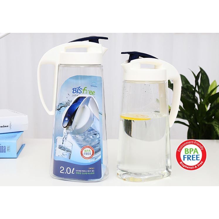 Bình nước Lock&amp;Lock One Touch 2L ABF632