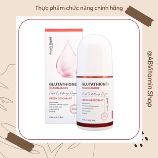 Lăn khử mùi giảm thâm nách Glutathione niacinamide (Chính hãng)