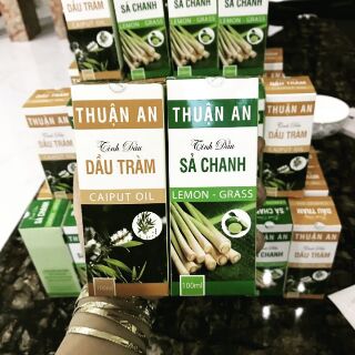 Tinh dầu xả chanh or tràm trà thuận an 100ml