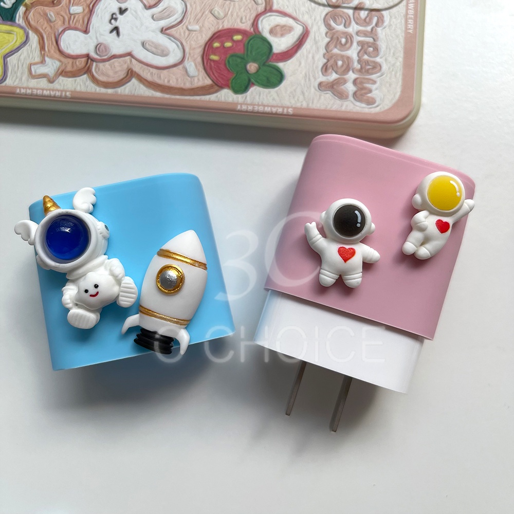 Soft Silicone Charger Cover for iPhone 18W 20W