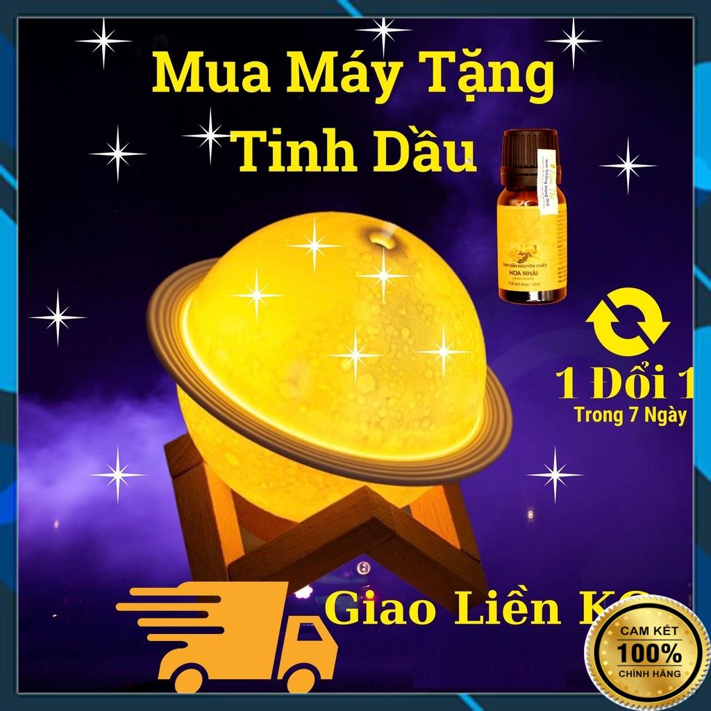 Máy Xông Tinh Dầu Aroma - Tặng Kèm Tinh Dầu, Máy Khuếch Tán Tinh Dầu, Máy Phun Sương Khử Khuẩn