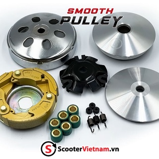 Bộ nồi SH Ý (Italia) - Smooth Pulley (Full)