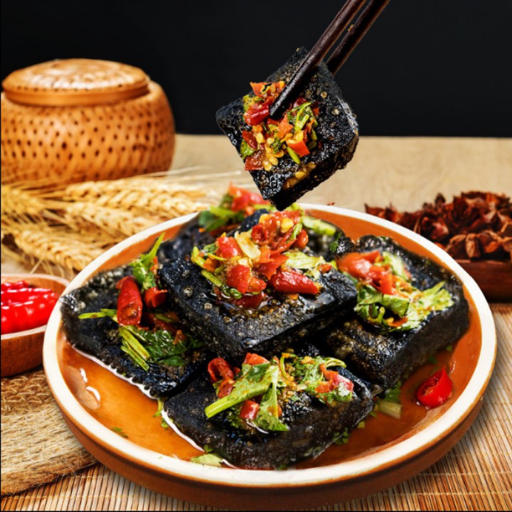 Đậu Phụ Thối Trường Sa Gói 25gr đặc sản Hồ Nam (hàng có sẵn) | BigBuy360 - bigbuy360.vn