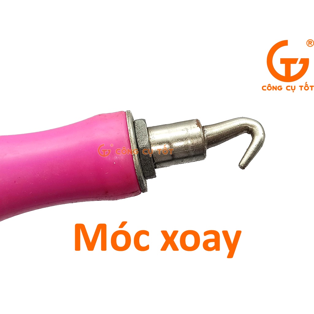 [ Thanh lý ] Móc xoay buộc thép 30cm
